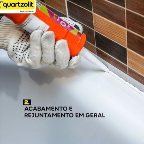 Selante Multiuso Pu40 Branco 360gr Quartzolit