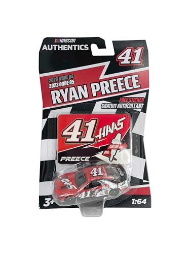 Lionel Racing NASCAR Authentics Ryan Preece 2023 HAAS Tooling.com No.