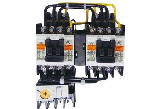 Amazon | 富士電機 可逆形電磁開閉器 ケースカバー無 SW-0RM-200V-0.75 