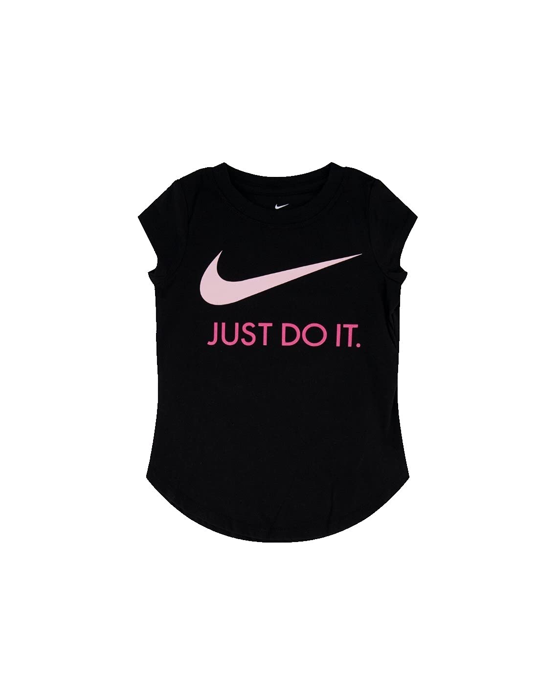 NIKE Girls 36f245-042_4-5y Shirt, Grey, 5 Years EU