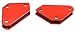 TRUVUE 4-Piece Mini Magnetic Welding Holders | Robust & Compact | Holds at 45°, 90°, 135° Angles | 2-7/8