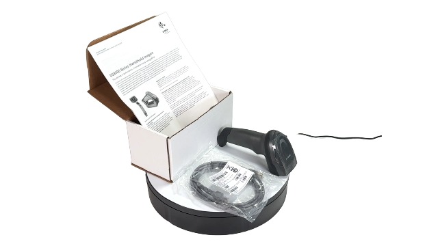 Zebra scanner DS8108 (scanner only) DS8108-SR00007ZZWW, DS8108, 2D, STD Range, Twilight Black