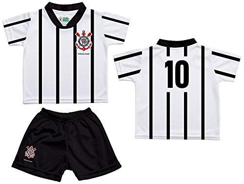 Conjunto Infantil Corinthians Dry Oficial - Torcida Baby