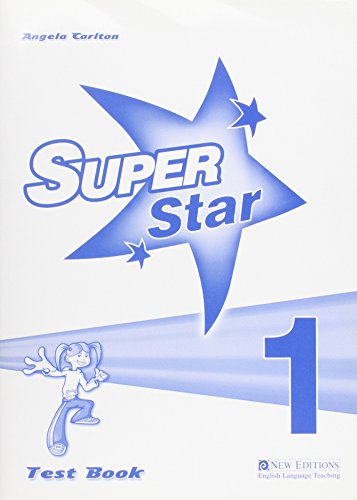 Super Star 1 Test Bk