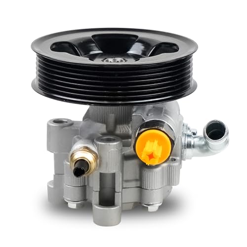 QBselecar Power Steering Pump 21-5245 Compatible with Toyota Camry 2.4L 2002-2009 & Solara 2.4L 2002-2008 Replaces OE 44310-06071 44310-33150 55-5587 96-5245