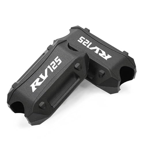 �v���e�N�^�[�u���b�N �ɓK������X�Y�L RG500 RV125 RV200 RX125 SFV650 �ɓK������O���f�B�E�X SV1000 S �I�[�g�o�C�G���W���K�[�h�N���b�V���o�[�o���p�[�v���e�N�^�[�����u���b�N(A black RV125)