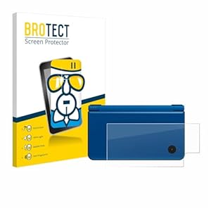 BROTECT AirGlass Schutzglas für Nintendo DSi XL (Gehäuse)