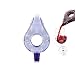 Produktbild Filter Lufteinlassguss ausgießer Neue Ankunft Mini Dekanter Rotwein Belüfter V Style Magie Dekanter Rotwein Belüfter Glas