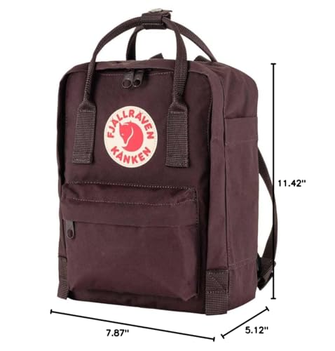 Fjallraven Unisex Kånken Mini Blackberry One Size4