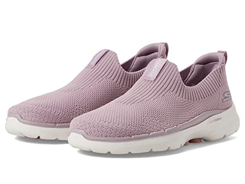 Image of Skechers Go Walk 6 - Stunning View Fabric Slipon Women's Casual Shoes