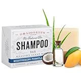J.R. Liggett Bar Shampoo Moisturizing Hair Formula