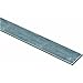 Stanley National N180-042 Stanley Flat Rod, 1-1/4 in W X 36 in L X 1/8 in T, Steel, Galvanized, quot W x quot L x quot T