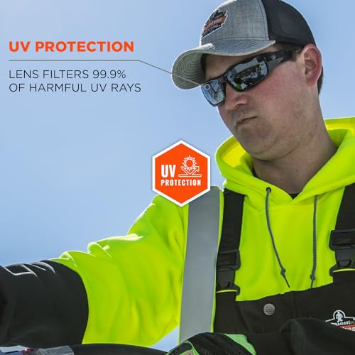 Image of Ergodyne Skullerz ODIN Safety Glasses Sunglasses, Impact Resistant Z87.1+