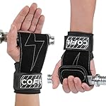 COFIT Wrist Straps for Weightlifting, Workout Wrist Wraps with Dual-Layer Oxford Leather, Enhanced Grip for Optimal Hand and Wrist Protection, Gym Lifting Straps for Deadlift and Powerlifting