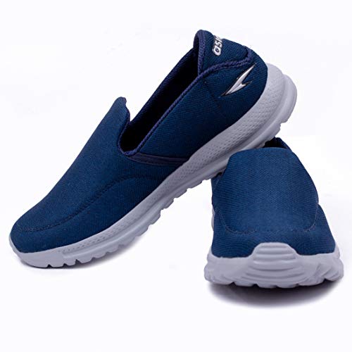 Image of ASIAN Wonderwalk-03 Men's Walking Shoes | Breathable Knit Mesh Upper, Lightweight Sole & Easy Slip-On Comfort