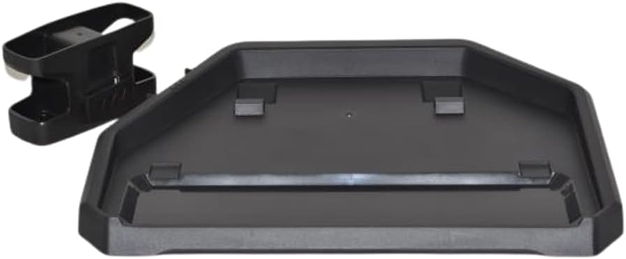 Replacement Part For Bissell 1785A CrossWave Floor and Area Rug Cleaner, Wet-Dry Vacuum Tray Parking With Brush Holder # Compare to Part 1608687