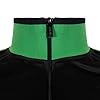 Celtic FC Official Football Gift Mens Retro Track Top Jacket Black Green 3XL #4