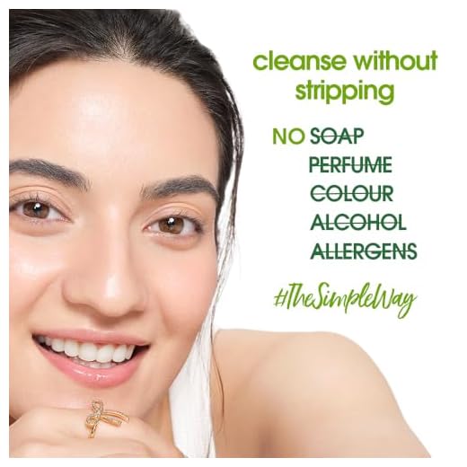 Simple Kind To Skin Refreshing Facial Wash 150 ml | 100% Soap-Free Facewash that doesn't dry out your skin| For All Skin Types