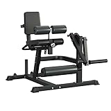 Strongway Leg Curl and Extension Machine – Dual Function Lower Body Workout Equipment for Home Gym and Strength Training