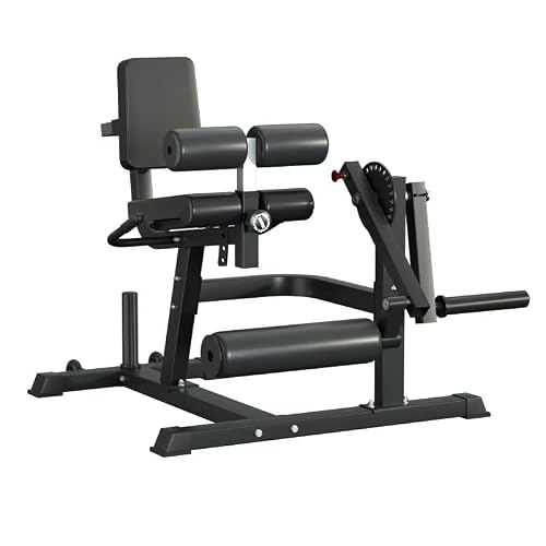 Strongway Leg Curl and Extension Machine for Lower Body Workout