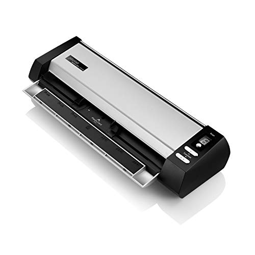 Plustek Mobileoffice D430 Portable Duplex Commercial Duty Document and Card Scanner, Perfect for Front Desk Use, Powerful Document Management Solution