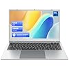 Computadora Portátil, Pantalla IPS FHD de 15.6 Pulgadas 1920×1080, Notebook PC con 16GB RAM / 256GB SSD con Intel 6500Y, Soporte WiFi 2.4G/5G Hz, BT5.0, MS 2024