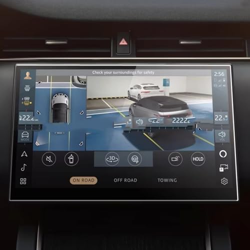 Protection d'écran pour Land Rover Range Rover Evoque 2024 vitre anti-traces de doigts