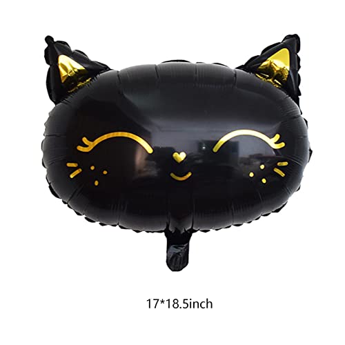 Cat Balloons Cute Kitty Birthday Balloons Animal Balloons For Cat Theme Party Supplies Decorations Baby Shower Wedding Kids Birthday Party #TOP1