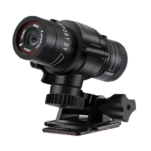 Caméra d'action étanche 1080p, enregistreur vidéo voiture et caméscope de sport