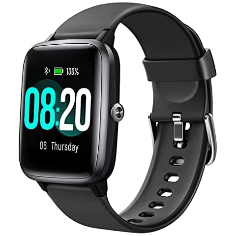 Delvfire Sirius Fitness-Tracker mit Herzfrequenz-Monitor, Smart-Watch, Aktivitätstracker, Schrittzähler Cover