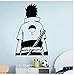 Produktbild FDFDFD Naruto Uchiha Sasuke (Rückseite) Vinyl Wandaufkleber Familie Wohnzimmer Dekoration Junge Zimmer Mode Dekoration 57x90cm