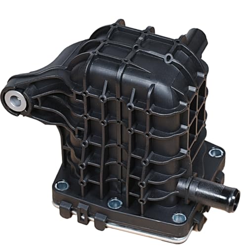 LithTor EGR Valve 1861749 9807593080 for Citroën Jumper II, C4 Picasso, Ford Focus, Peugeot 308, 3008, Gas Recirculation Valve, Compatible with C5, DS4, Kuga, Mondeo