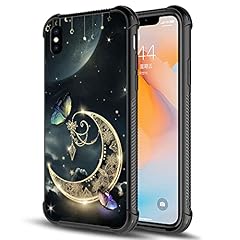 Golden retro Fantasy Starry moon Butterfly