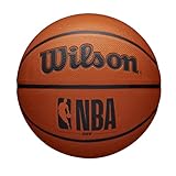 Wilson(ウイルソン) バスケットボール NBA DRV(ドライブ) WTB9300XB05 アウトドア用 5号/ 直径約22cm ブラウン