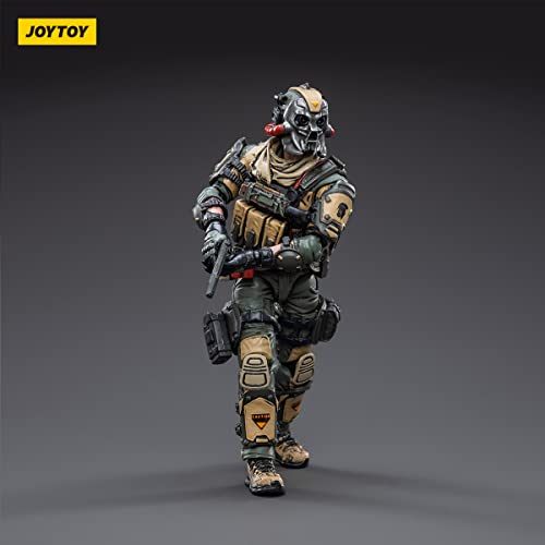 Joytoy 1/18 Action Figure Spartan Squad Collectible Military Model(Soldier 03) #TOP4