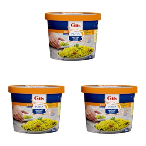 Image of Gits Poha Cup 80GMS (Pack of 12)