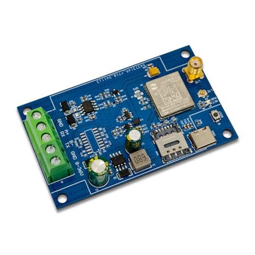 Módulo Air780E 4G DTU con interfaz RS485 para firmware Luatos y AT 6