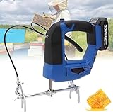 Removedor de abejas eléctrico y clip de marco, agitador portátil de abeja de mano para una apicultura eficiente, herramienta inalámbrica para agitar suavemente las abejas