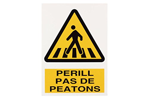 Cofan Cat-A33Pl297210 Señal Poliestireno, 297 X 210 Mm