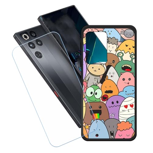 Nubia Red Magic 11 PropKXXN[KXtGYDQQKJP[XA_ȃ\tgیP[XJo[Nubia Red Magic 11 PropVRWFTPUP[XJo[i6.85 "j- LH73