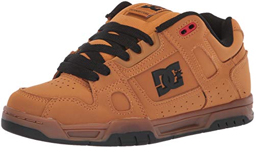 Image of DC Men's Stag M Shoe Leather Sneakers