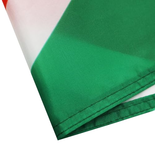 Image of AZ FLAG - Namibia Flag - 3x5 Ft - Light Polyester Namibian Banner with Two Brass Eyelets - Fade Resistant - Vivid Colors - 3' x 5' Feet - 150x90 Cm