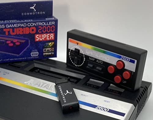 Turbo 2000 Super Retro Gamepad (Jr 2600) #TOP2