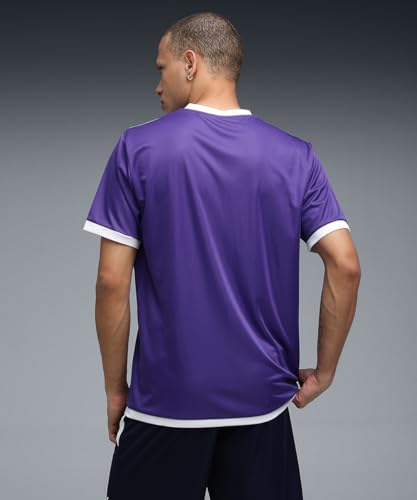 Image of Puma Men's teamLIGA Football Jersey | Lightweight and Sweat Proof Polyester Sports Crew Neck Training T-Shirt for Men | Breathable Athletic T-Shirt for Football & Sports