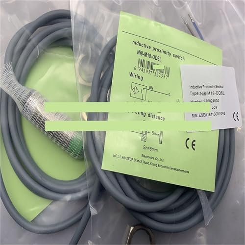 Capteur NI8N-M18-CN6L pour simplifier vos automatismes