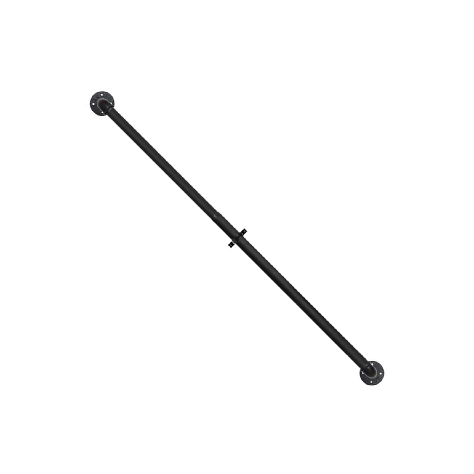Tringle à rideau extensible en acier pour sublimer votre chambre à coucher