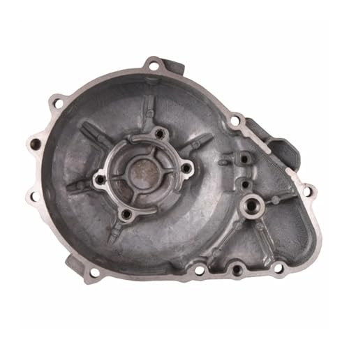 Protector cárter dmotor piezas de motocicleta cubierta lateral izquierda aluminio 6