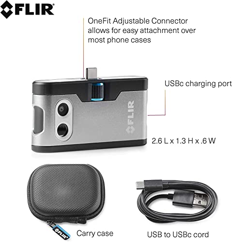 Flir One Gen 3 - Android (Usb-C) - Thermal Camera For Smart Phones - With Msx Image Enhancement Technology #TOP1