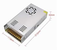 12V 30A 360W Netzteil Trafo, Transformator Adapter Netzteil Schaltnetzteil Stromversorgung für Led Streifen Leuchten,Überwachungskameras,3D Drucker,Projekt Sicherheit Computersystem – Ansicht 5