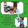 LEGO Minecraft Steve’s Taiga Adventure Building Toy for Boys & Girls - Video Game Playset & Toy Figures for Kids, Ages 6 + - W/2 Minifigures & 2 Pretend Play Animals - Gift Idea for Birthdays - 21583 #2